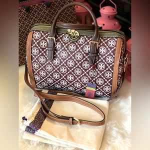 Tory Burch T monogram shoulder bag